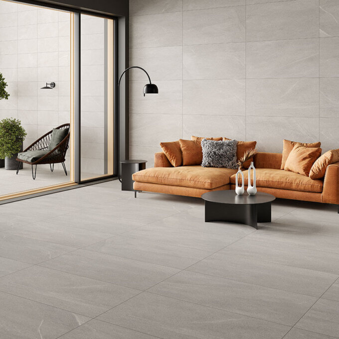 Traktion Maven Gris Porcelain Tile