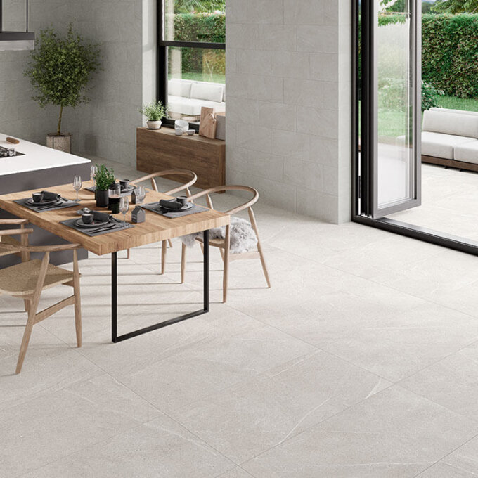Traktion Maven Talc Porcelain Tile