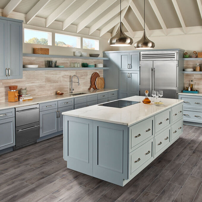 Country River Mist Porcelain Tile