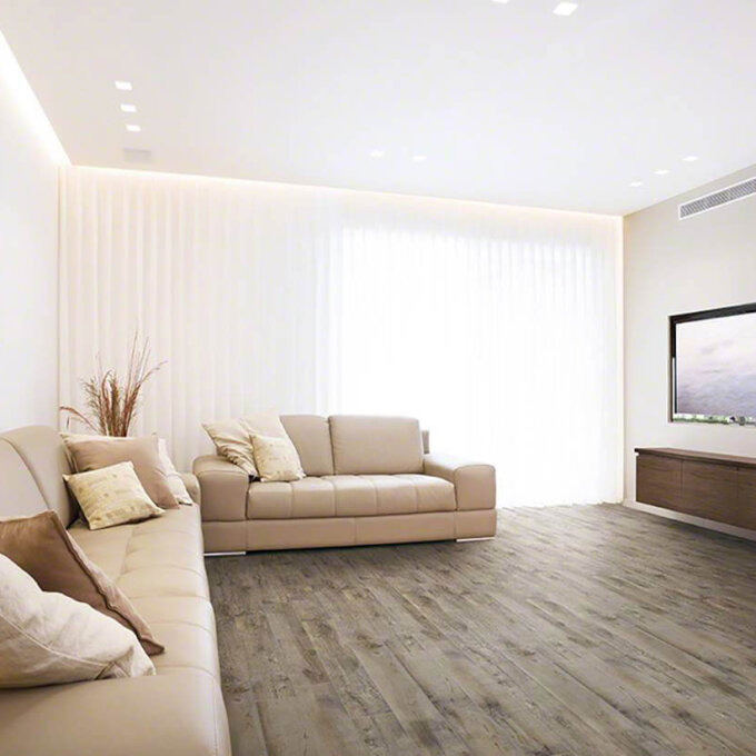 Country River Moss 8"x48" Matte Porcelain Tile