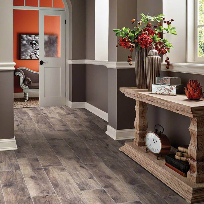 Country River Moss 8"x48" Matte Porcelain Tile