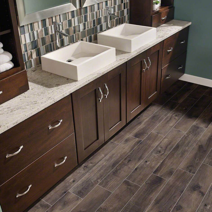 Country River Moss 8"x48" Matte Porcelain Tile