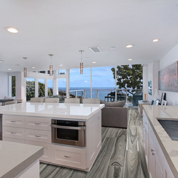 Dellano Moss Grey 8"x48" Polished Porcelain Tile