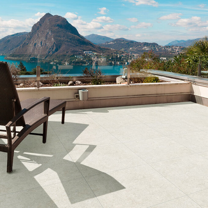 Myra Ivory Matte Porcelain Tile