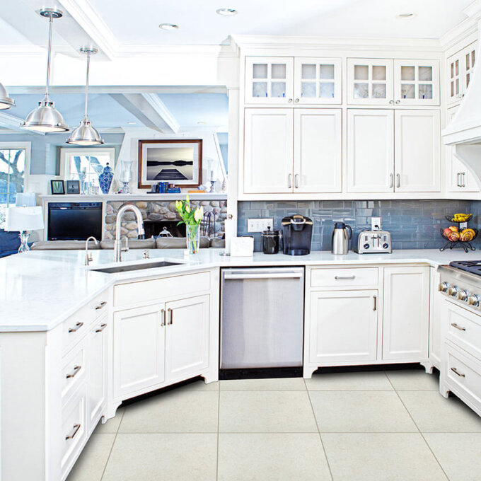 Myra Ivory Matte Porcelain Tile