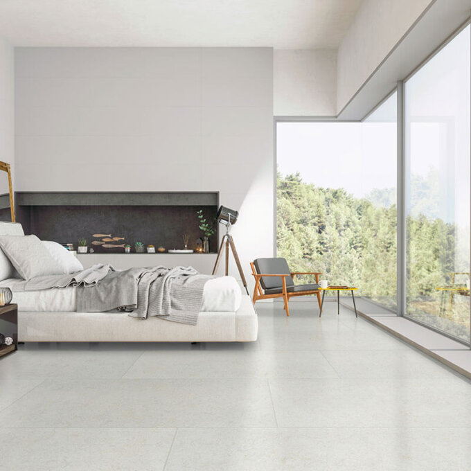 Myra Ivory Matte Porcelain Tile