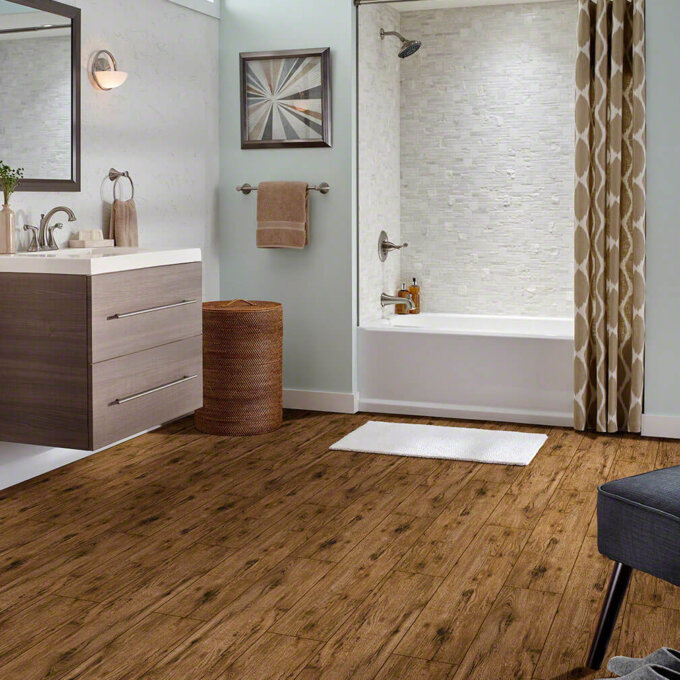 Celeste Nutmeg 8"x40" Matte Porcelain Tile