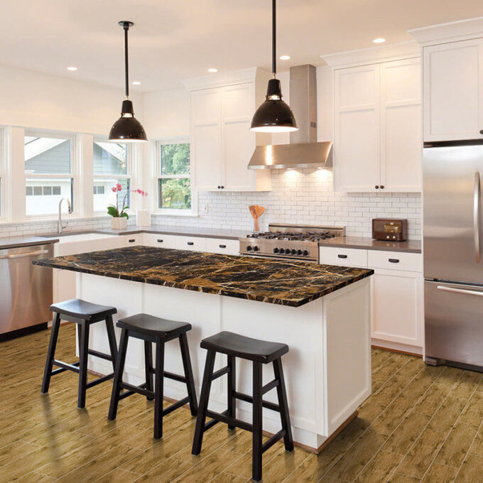 Celeste Nutmeg 8"x40" Matte Porcelain Tile