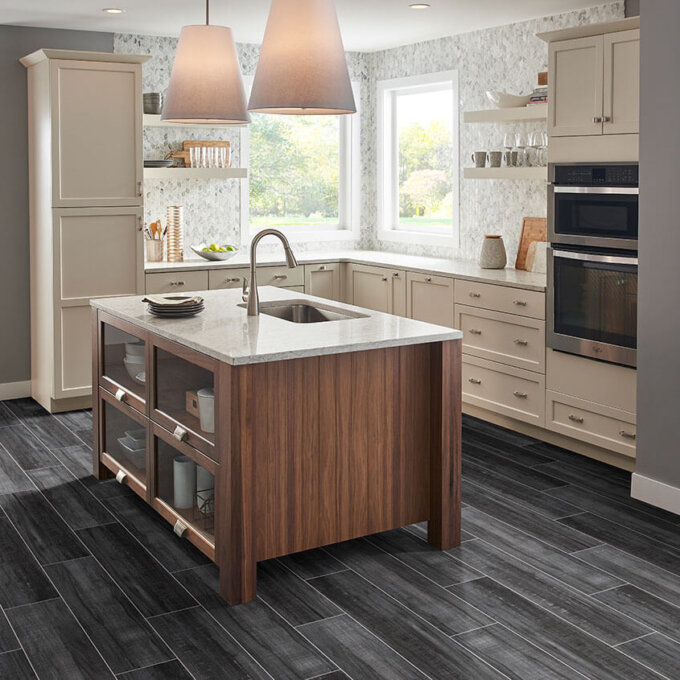 Belmond Obsidian 8"x40" Matte Porcelain Tile
