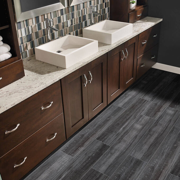 Belmond Obsidian 8"x40" Matte Porcelain Tile