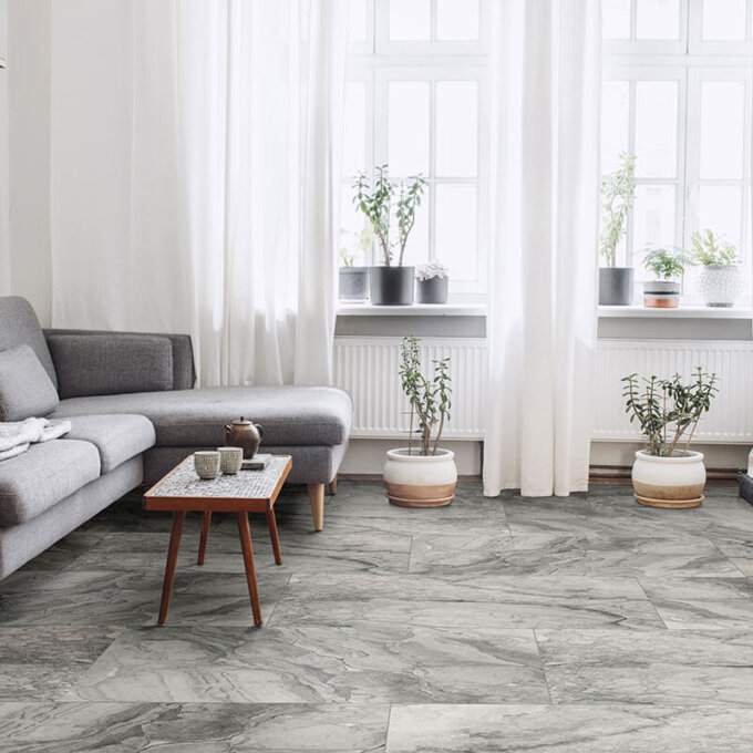 Kaya Onda Grey Porcelain Tile