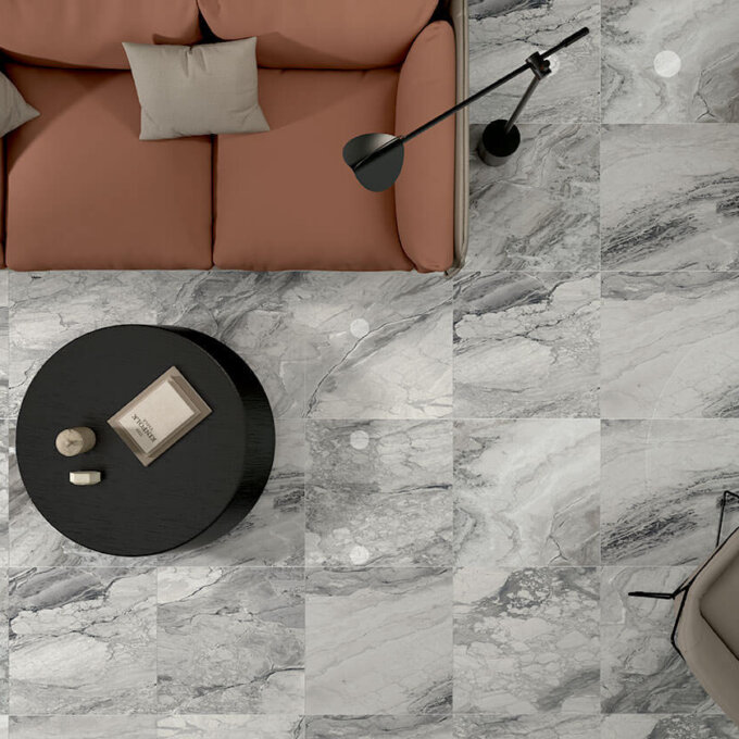 Kaya Onda Grey Porcelain Tile