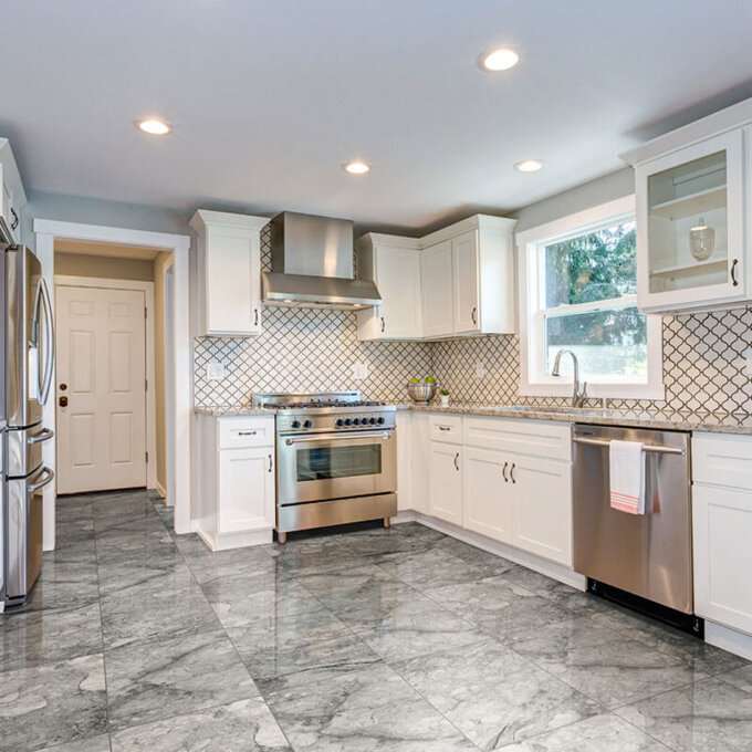 Kaya Onda Grey Porcelain Tile