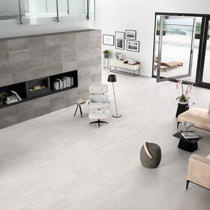 Oxide Blanc Matte Porcelain Tile
