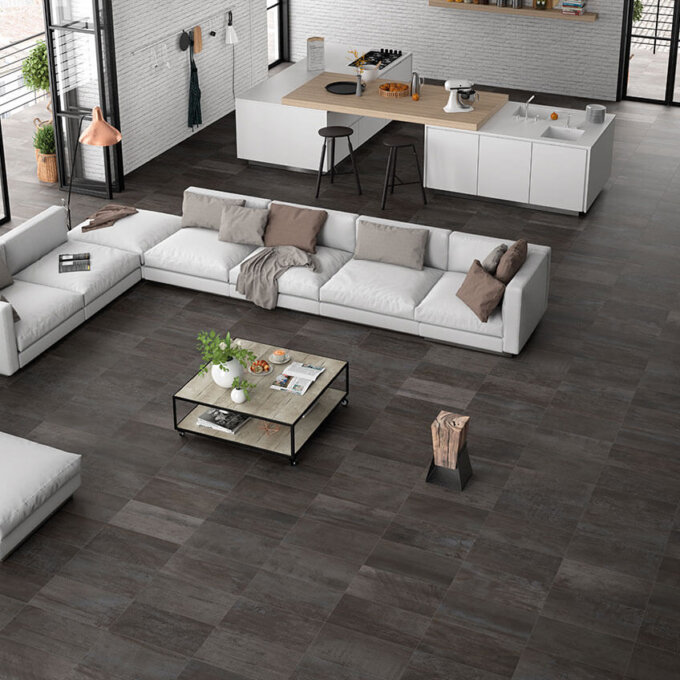 Oxide Iron Matte Porcelain Tile