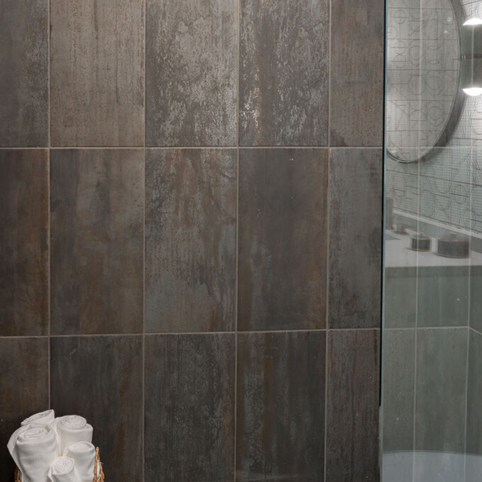 Oxide Iron Matte Porcelain Tile