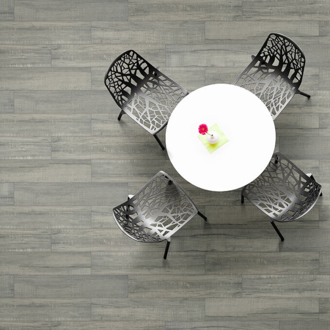 Belmond Pearl 8"x40" Matte Porcelain Tile