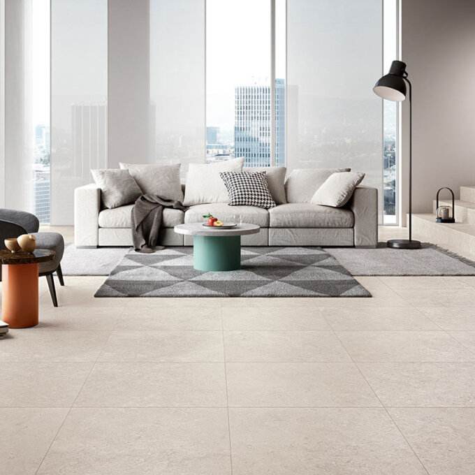 Livingstyle Pearl Matte Porcelain Tile