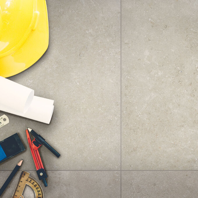 Livingstyle Pearl Matte Porcelain Tile