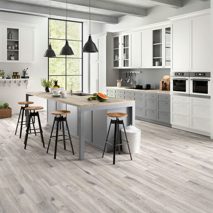 Antoni Platinum 6"x36" Matte Porcelain Tile