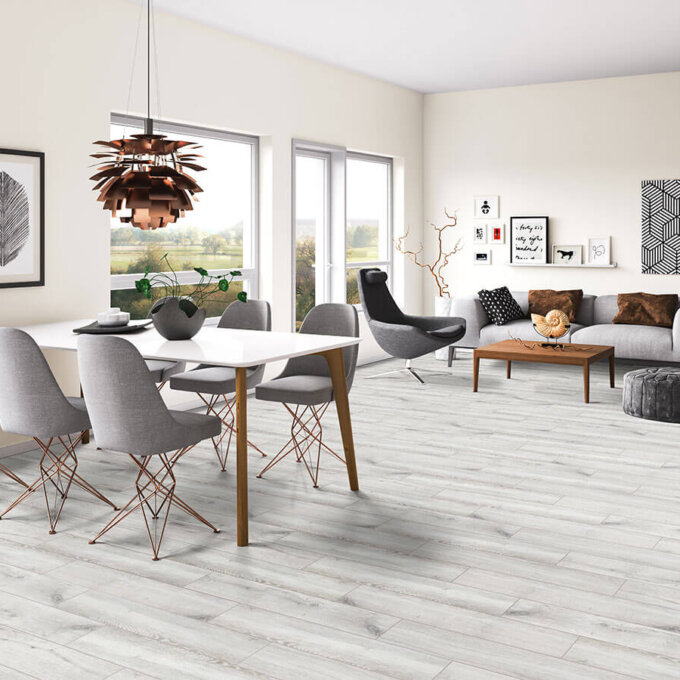 Antoni Platinum 6"x36" Matte Porcelain Tile