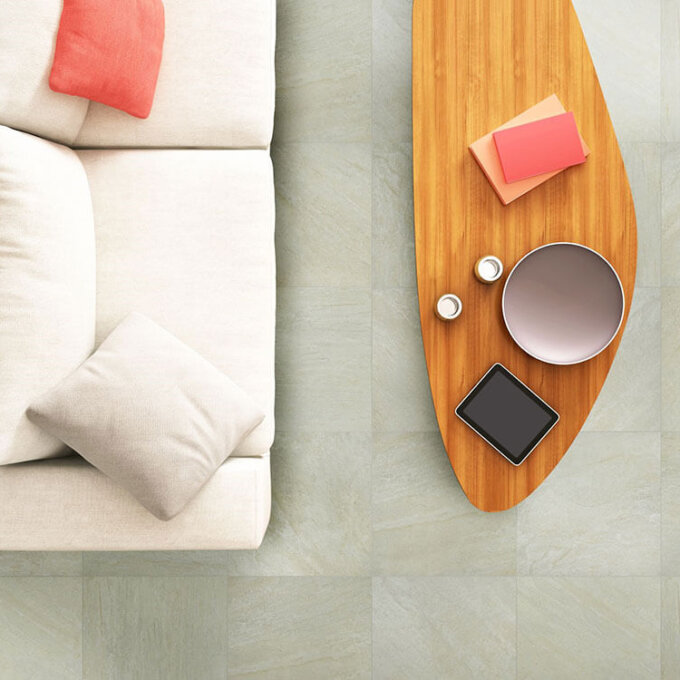 Legions Quartz White Matte Porcelain Tile