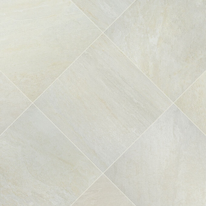 Legions Quartz White Matte Porcelain Tile