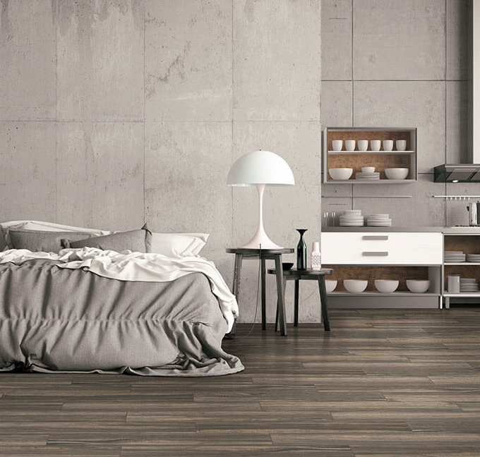 Carolina Timber II Saddle Matte Porcelain Tile