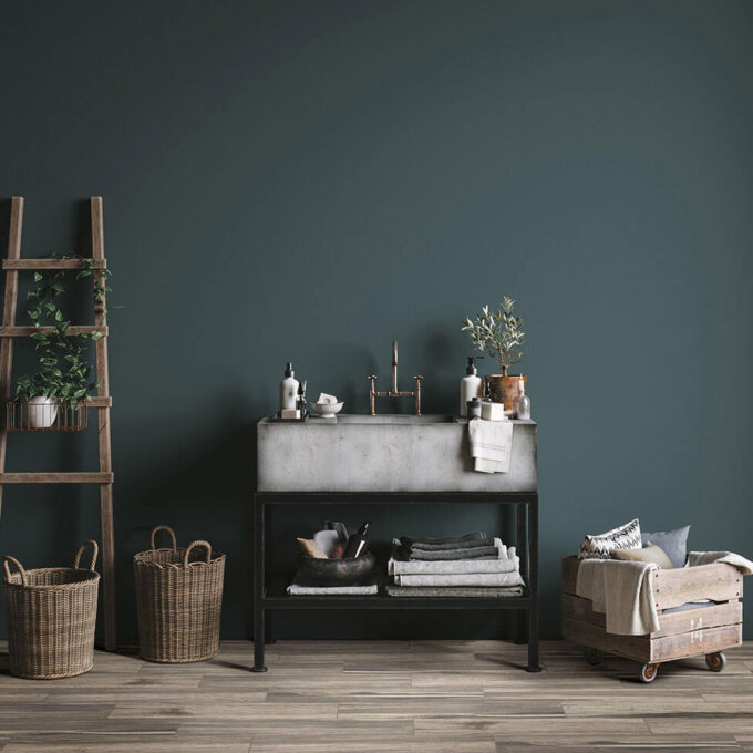 Carolina Timber II Saddle Matte Porcelain Tile