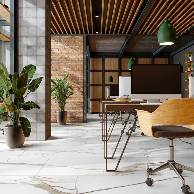 Savoy Cream Porcelain Tile