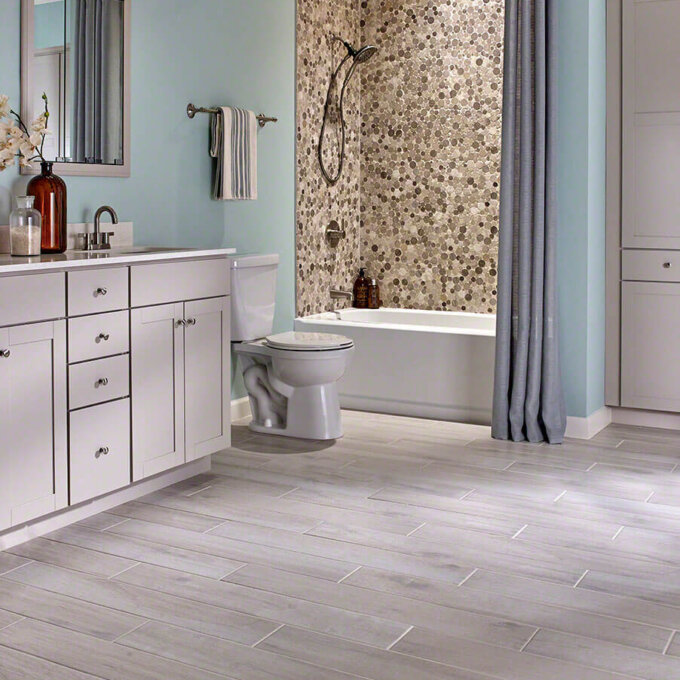 Palmetto Fog 6"x36" Matte Porcelain Tile