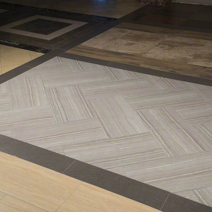 Eramosa Silver 12"x24" Matte Porcelain Tile