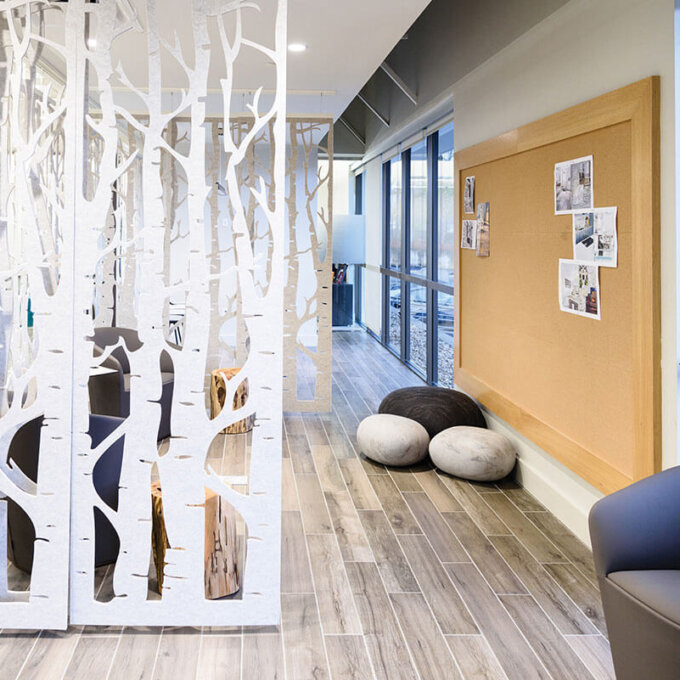 Palmetto Smoke 6"x36" Matte Porcelain Tile