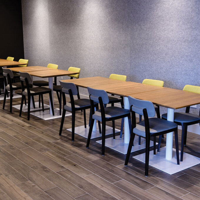 Palmetto Smoke 6"x36" Matte Porcelain Tile