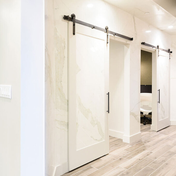 Palmetto Smoke 6"x36" Matte Porcelain Tile