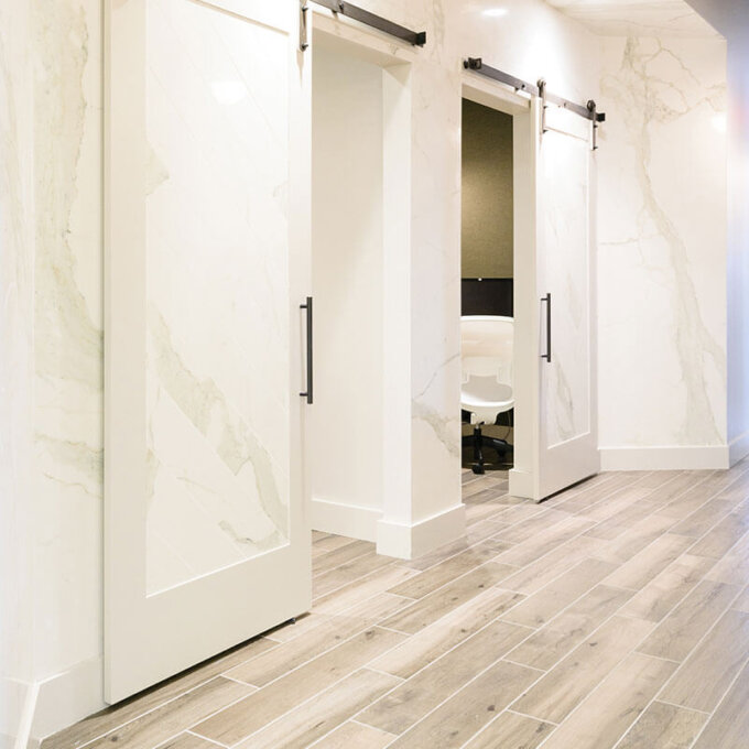 Palmetto Smoke 6"x36" Matte Porcelain Tile