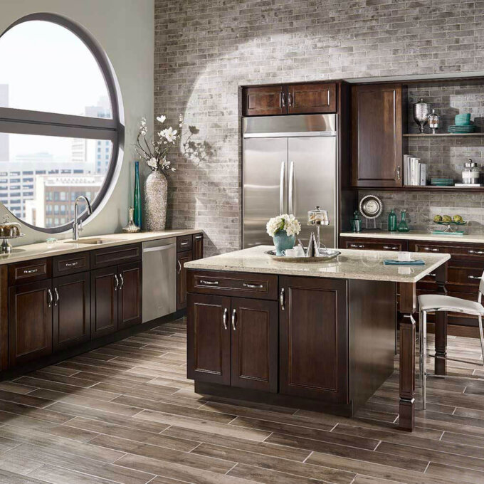 Brickstone Capella Taupe 2"x10" Porcelain Tile