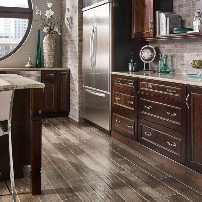 Brickstone Capella Taupe 2"x10" Porcelain Tile