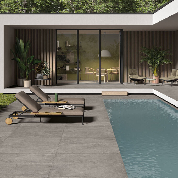Soreno Grigio 2CM Arterra Porcelain Paver