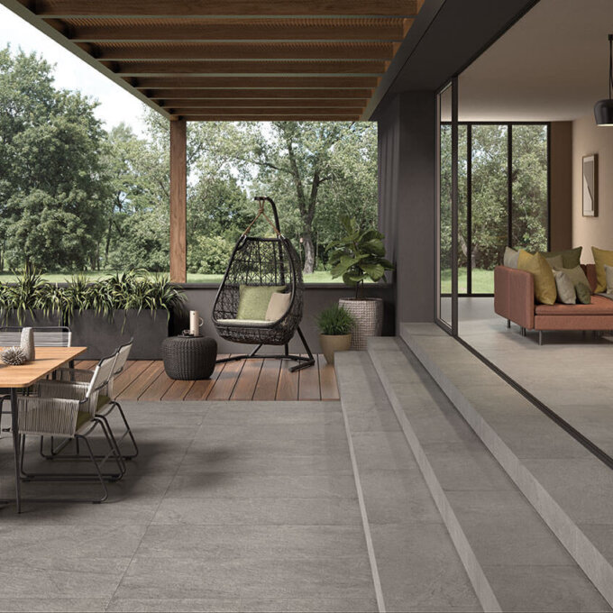 Soreno Grigio 2CM Arterra Porcelain Paver