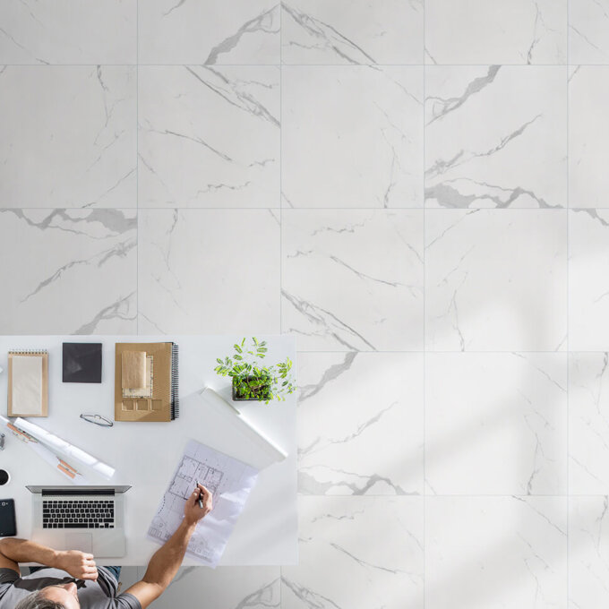 Eden Statuary Porcelain Tile