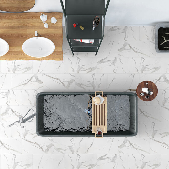 Eden Statuary Porcelain Tile