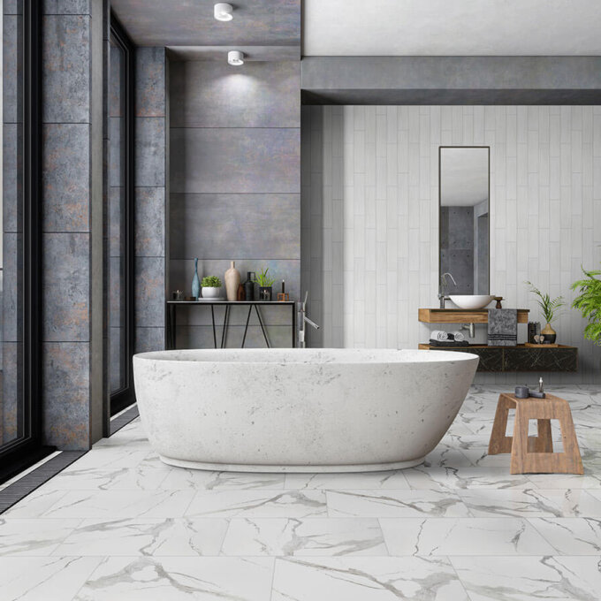 Eden Statuary Porcelain Tile