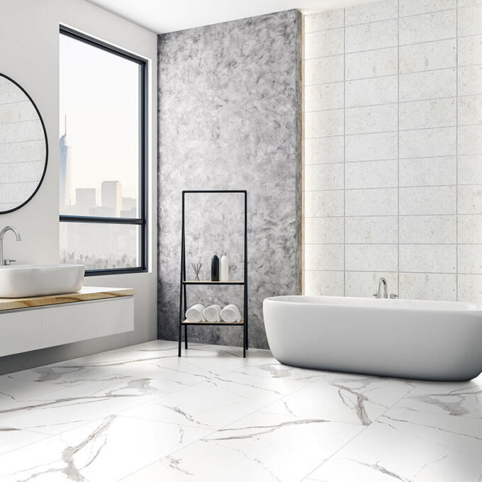 Eden Statuary Porcelain Tile