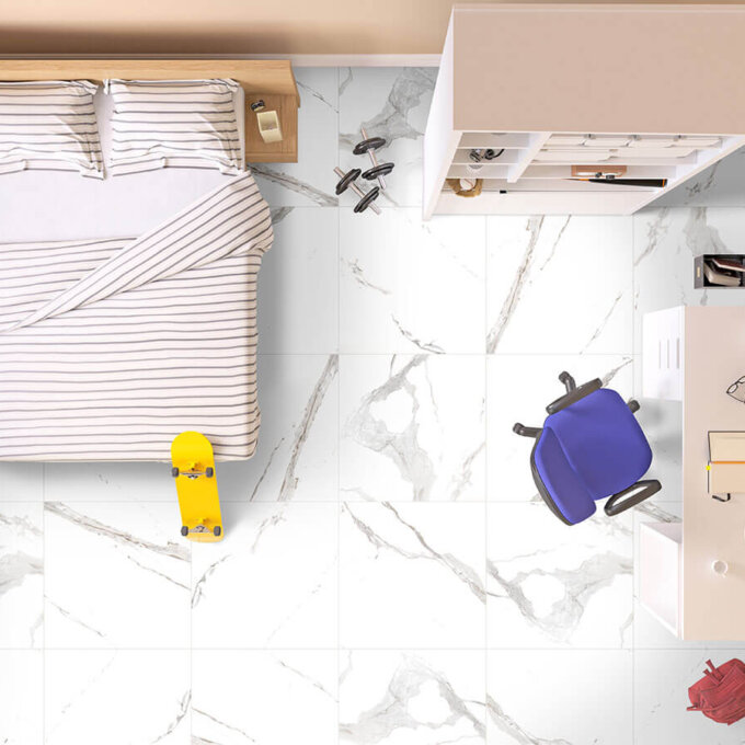 Eden Statuary Porcelain Tile