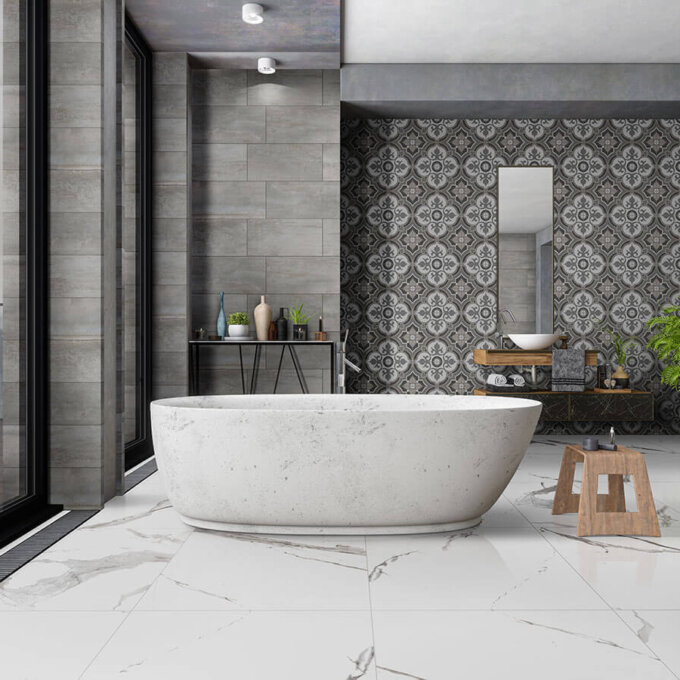Eden Statuary Porcelain Tile