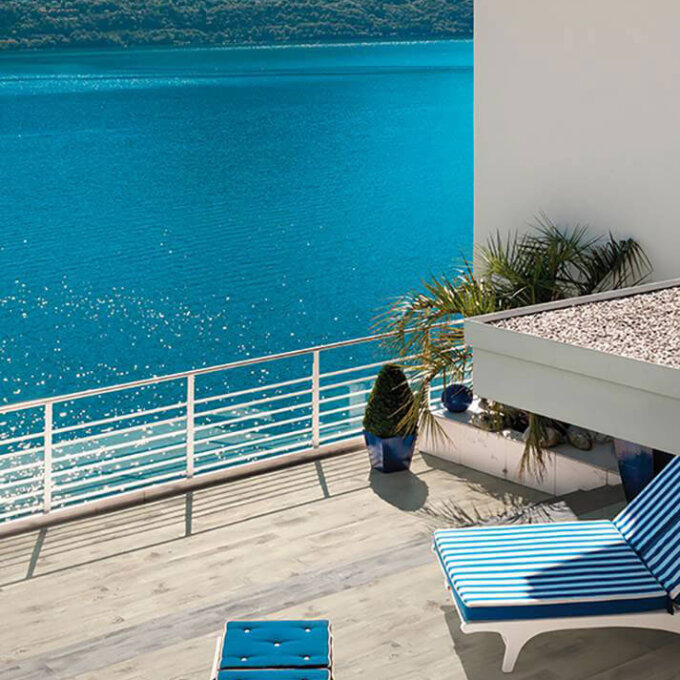 Country River Stone Matte Porcelain Tile