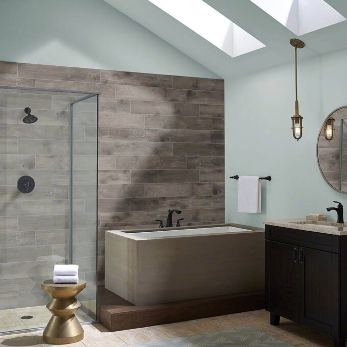 Country River Stone Matte Porcelain Tile