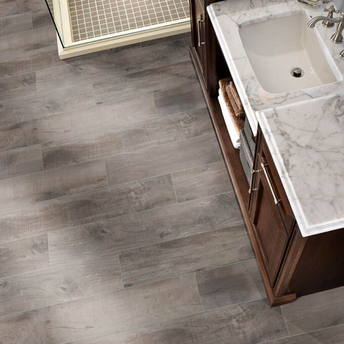 Country River Stone Matte Porcelain Tile