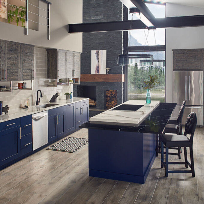 Country River Stone Matte Porcelain Tile